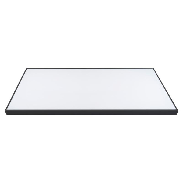 Светильник светодиодный ULP-60120 60W/4000K/LL IP40 PREMIUM OPAL BLACK 60Вт 4000К IP40 7700лм потолочн. бел. равномерный свет в комплекте с источником питания черн. Uniel UL-00012452