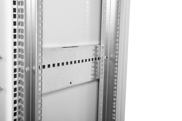 Шкаф коммутационный ШТК-М-42.6.6-44АА 42U 600х600мм передн. двер. перфорир. задн. двер. перфорир. 4 боков. панел. ЦМО 1363188