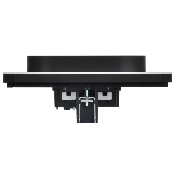Розетка 2-м СП FORTE&PIANO FP223M 16А IP20 с заземл. защ. шторки безвинтовое крепление бел. IEK FP-R24-16-1-M-K01