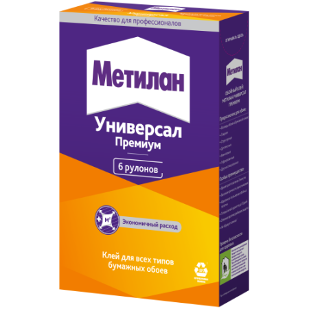 Клей обойный Метилан Универсал Премиум 150г 1430092 Момент Б0025115