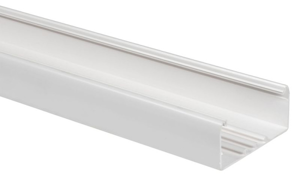 Кабель-канал 150х65 L2000 пластик бел. ИЭК Leg 010433