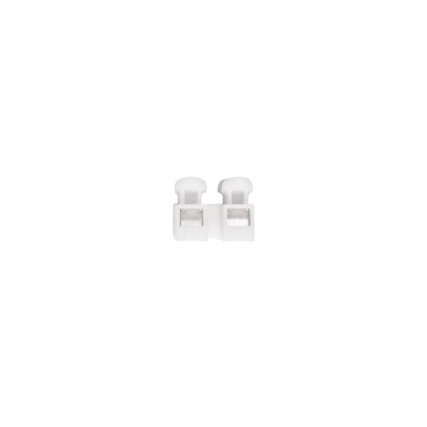 Клемма монтажная СМК PTC-2P 823-1.5 450В 5А 0.2-1.5кв.мм JazzWay 5074101