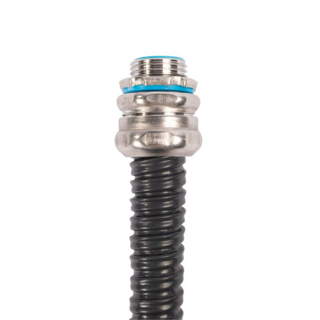 Металлорукав МРПИнг "INOX" 16 (уп.50м) Fortisflex 87701