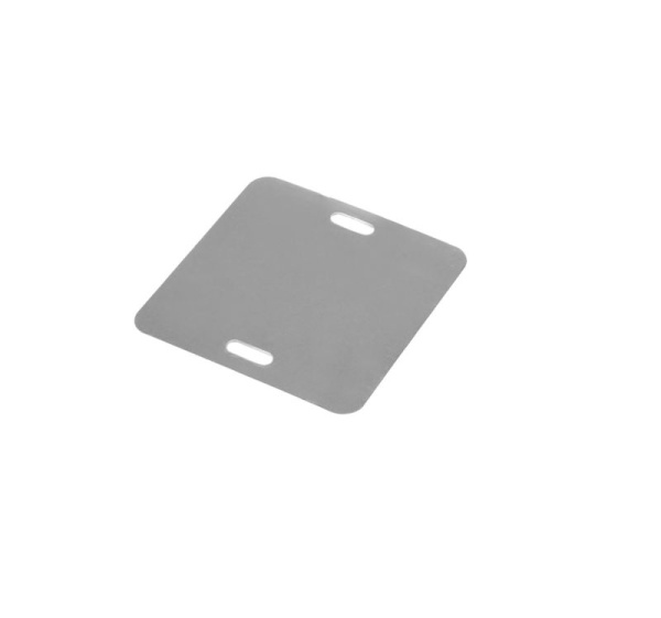 Бирка кабельная У-134 55х55мм INOX (квадрат) (уп.5шт) Промрукав PR08.29499