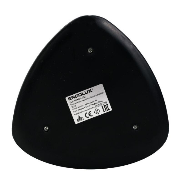 Увлажнитель ELX-HUM01-C01 бел./черн. Ergolux 15325