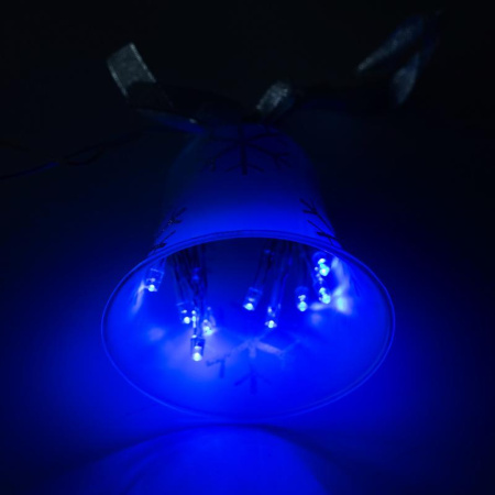 Светильник-подвеска "Колокольчик" LBLFG1-10W-2 10LED 10см бел. SHLights 4610003329532