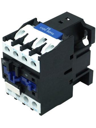 Контактор LC1E2510F5 3п 25А кат. 110В AC 1НО Электротехник ET014302