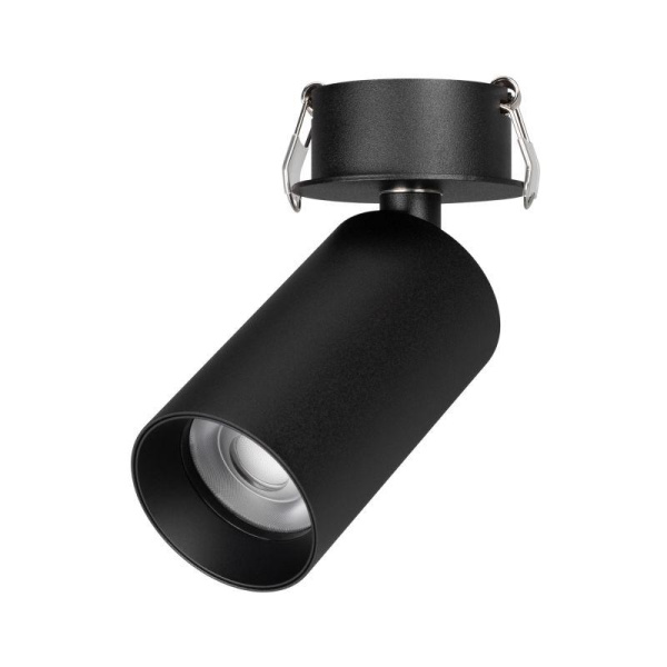 Светильник светодиодный SP-GABI-BUILT-FLAP-R50-9W Warm3000 (BK 36 deg 230В) IP40 металл Arlight 049931