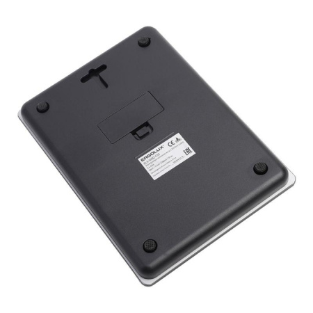 Весы кухонные ELX-SK02-С03 до 5кг 195х142мм сер. Ergolux 13600