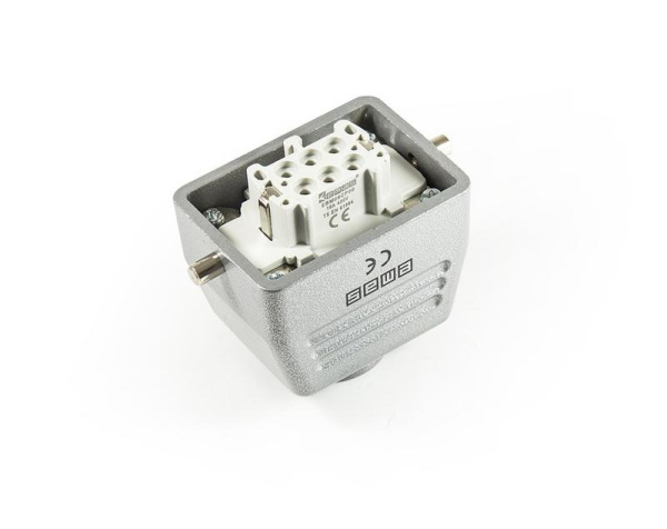 Розетка 6п 16А EMAS EBM06PU30