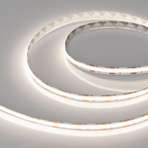 Лента светодиодная COB-X560-10mm 24V Day 4000К 9.6Вт/м IP20 (уп.10м) Arlight 049059