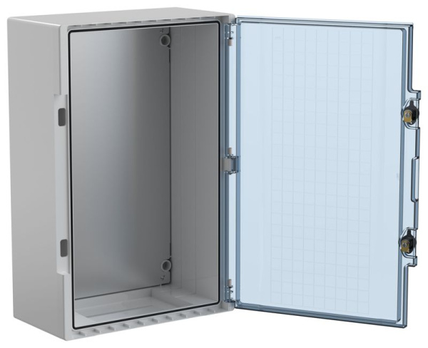 Корпус ЩМПп 600х400х200мм IP66 пластик. прозр. TETRA IEK TR5-11-N-060-40-20-65
