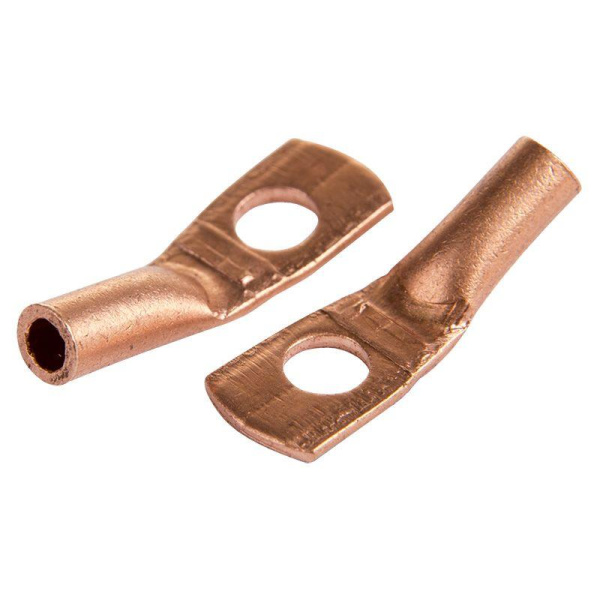 Наконечник ТМ 95-10-15 95кв.мм d10мм медн. (уп.25шт) Rexant 07-5327-2