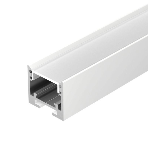 Профиль SL-LINE-2522-2500 WHITE L2500 алюм. Arlight 043110
