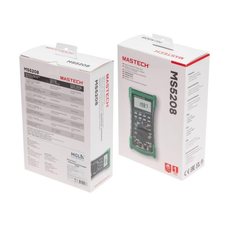 Мультиметр профессиональный MS5208 Mastech 13-2108