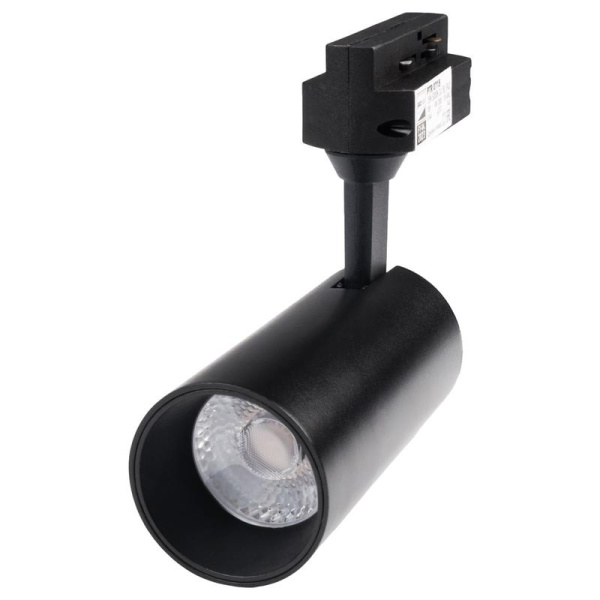 Светильник светодиодный трековый PTR 0715 15Вт 5000К IP40 24град. BL черн. JazzWay 5041219