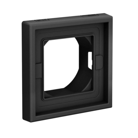 Рамка 1-м ArtGallery IP44 карбон SE GAL441001