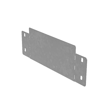Переходник для лотка универсальный 80х50 "ПЛЮС" PDUplus80-50 INOX304 КМ PL11407
