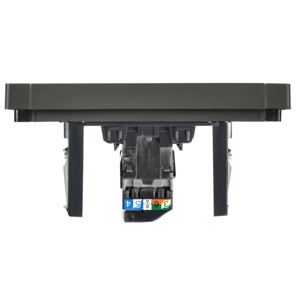 Розетка компьютерная RJ45 кат.5E FORTE&PIANO FP332 сер. IEK FP-K10-1-K03