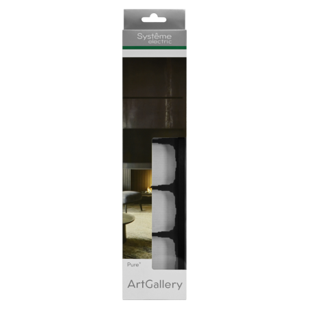 Рамка 5-м ArtGallery Pure метал. оникс SE GAL312305