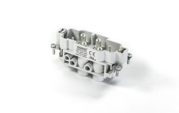 Штепсель 6 полюсов 4х80А; 2х16А (7-12) EMAS EB0812CF00