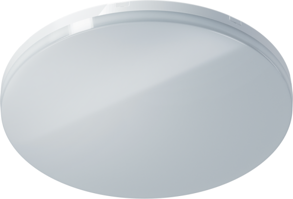 Светильник светодиодный 95 877 NBL-P2-R400-24-4K-WH-SNR-LED 24Вт 4000К IP66 2880лм 176-264В с датчиком движ. круг Navigator 95877