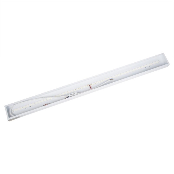 Светильник светодиодный ULO-C50C SCHOOL WHITE 18Вт 3950К бел. L115 IP40 2160лм с регулируемым кронштейном (в/к) для школьной доски бел. Uniel UL-00010966