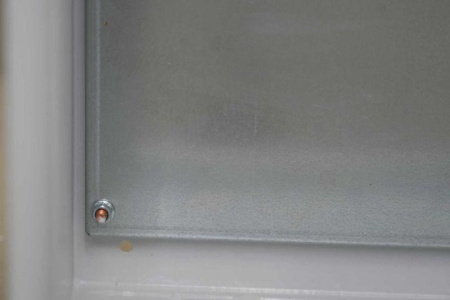 Корпус ЩРНМ (ЩМП) 400х400х200 IP31 метал. DEKraft 32468DEK