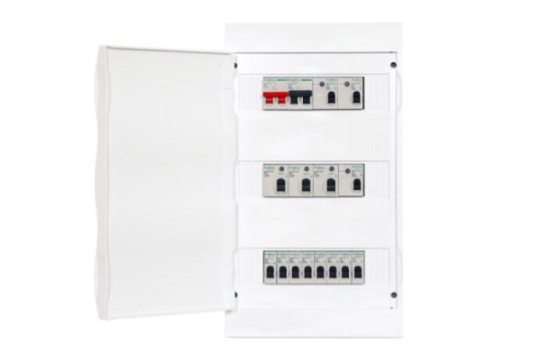 Выключатель автоматический модульный 1п C 50А 4.5кА City9 Set 230В SE C9F34150