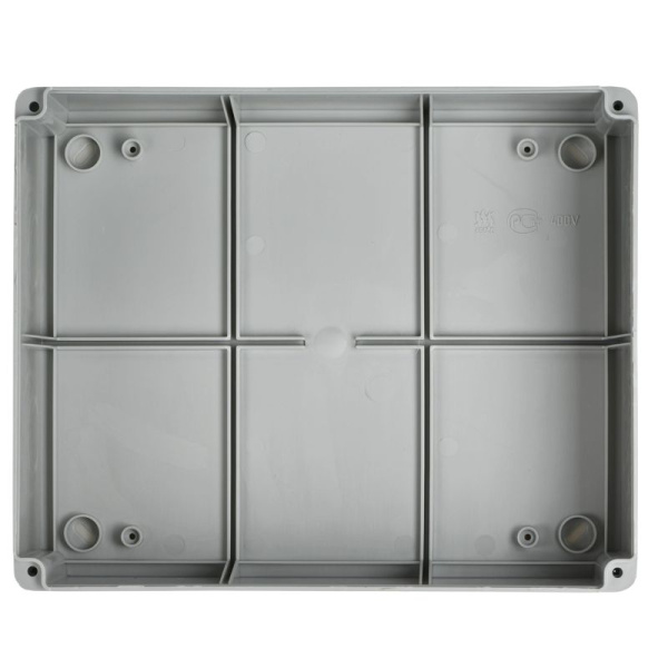 Коробка распаячная ОП 240х195х90 IP55 КМ41272 RAL7035 IEK UKO10-240-195-090-K41-55