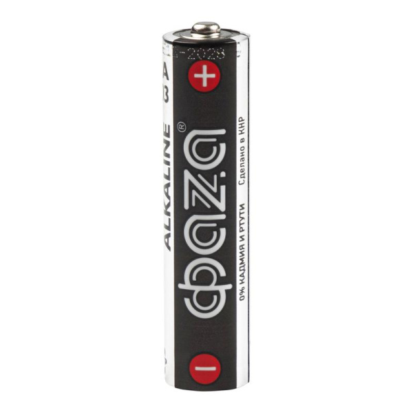 Элемент питания алкалиновый AAA/LR03 1.5В Alkaline Pack-20 (уп.20шт) ФАZА 5028128