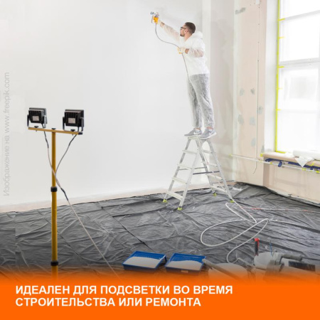Прожектор светодиодный 150Вт 4000К IP65 13500лм ДО LEDVANCE 4058075709416