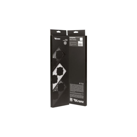 Рамка 4-м STRONG MIELE графит Kranz KR-78-0754-6
