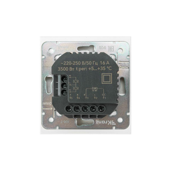 Терморегулятор СП STRONG Wi-Fi жемчуж. Kranz KR-78-0728-4