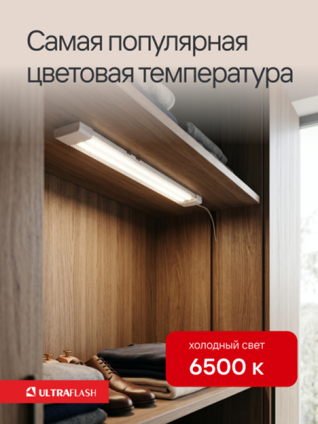 Светильник светодиодный LWL-5033-01 20Вт 6500К Ultraflash 15255