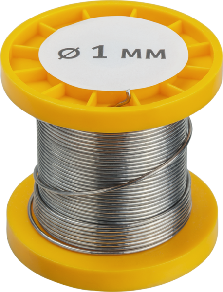 Припой 93 076 NEM-Pos02-61K-1-K50 (ПОС-61; катушка; 1мм; 50 г) Navigator 93076