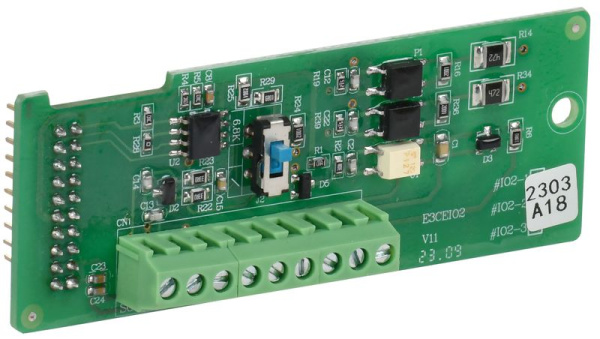 Плата расширения входов/выходов 2DI 1RO НО НЗ RS485 Modbus ONI EC-A150-IO3-1
