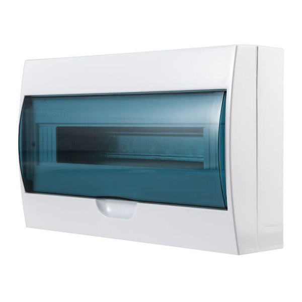 Бокс ЩРН-П-18 IP41 пластик. бел. Rexant 11-0318