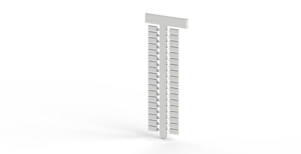Маркировка DG10/6 без надписей 1 пластина - 36шт (уп.360шт) Klemsan 0.0.0.5.05320
