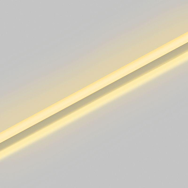 Шнур светодиодный гибкий неон LED SMD 8х16мм 120LED/м двустор. тепл. бел. (уп.100м) Neon-Night 131-096