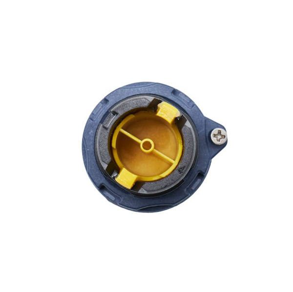 Головка кнопки плоская без фиксации желт. DKC M22P-FMYP