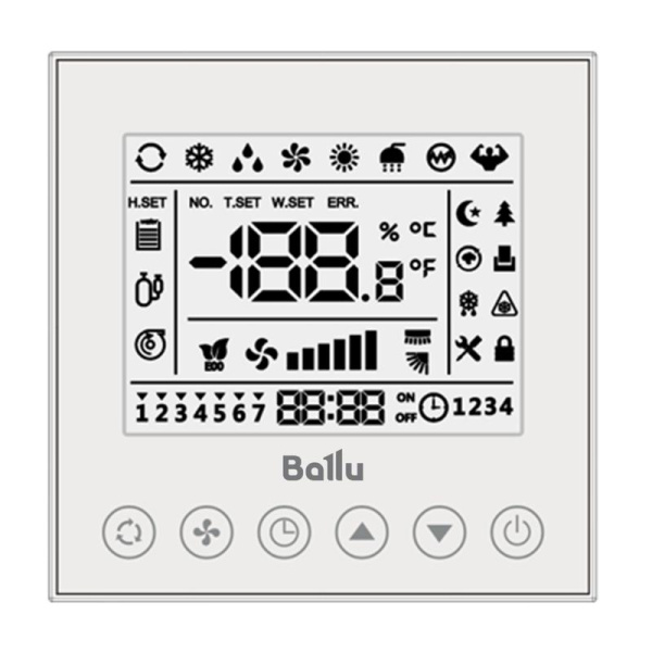 Сплит-система инверторнная канального типа Universal 2 DC BLCI_D-60HN1_24Y комплект (блок внутрен. НС-1596403 и внешний НС-1596408) Ballu НС-1597625