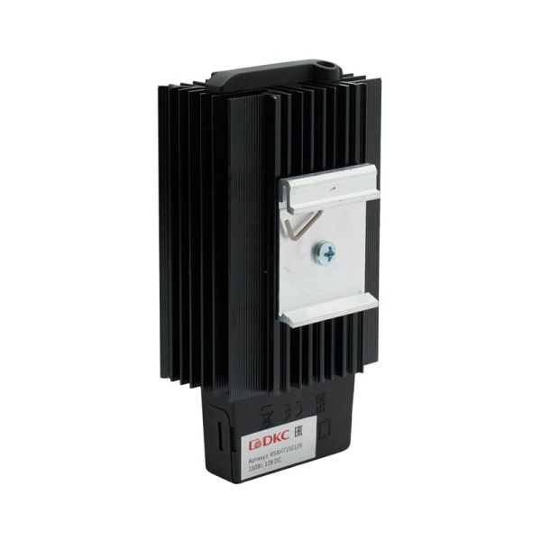 Обогреватель 200Вт 110…240В AC/DC корпус алюм. черн. DKC R5AHT200B