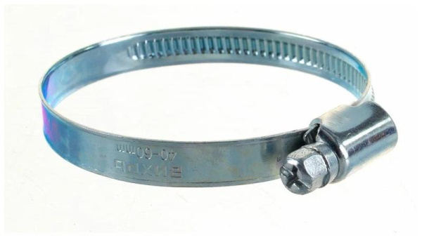 Хомут металлический червячный 40-60 9мм (уп.25шт) Вихрь 73/9/1/25