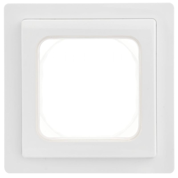 Рамка 1-м СП FLITE Рпро-1-55-ФлБ IP55 бел. IEK FI-M10-32-55-K01