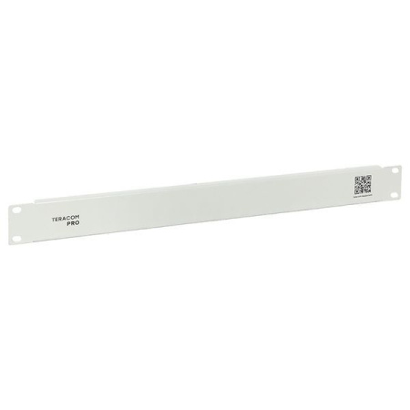 Фальшпанель TERACOM PRO 1U сер. EKF TRP-1FP-GR