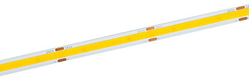 Лента светодиодная COB-480LED 11Вт/м IP20 8мм 24В 6500К (уп.5м) IEK LSR11-2-480-20-1-05