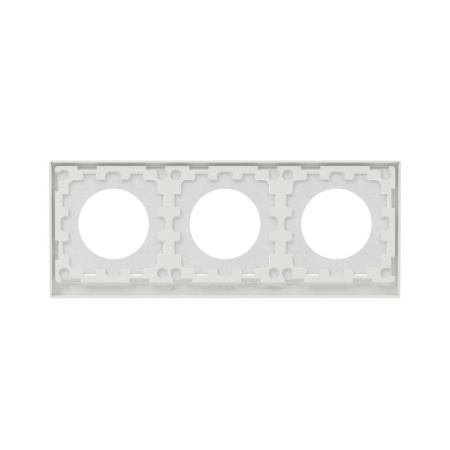 Рамка 3-м KANT IP44 бел. песок DKC 7010946
