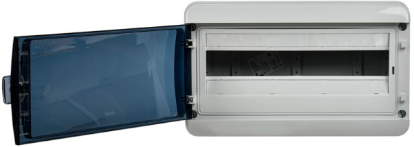 Корпус КМПн-18 TEKFOR IP65 черн. прозр. дверь пластик. IEK TF5-KP72-N-18-65-K03-K02