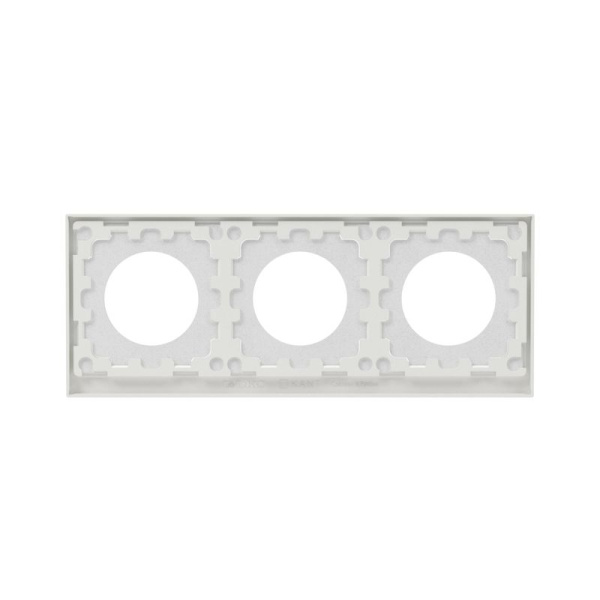 Рамка 3-м KANT IP44 бел. песок DKC 7010946